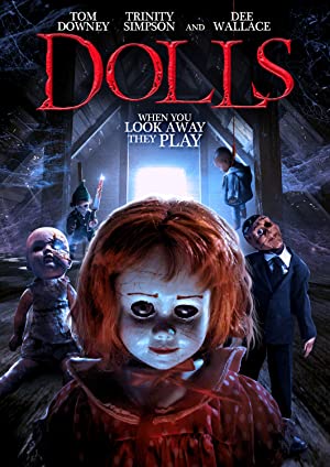 Dolls (2019) starring Thomas Downey on DVD